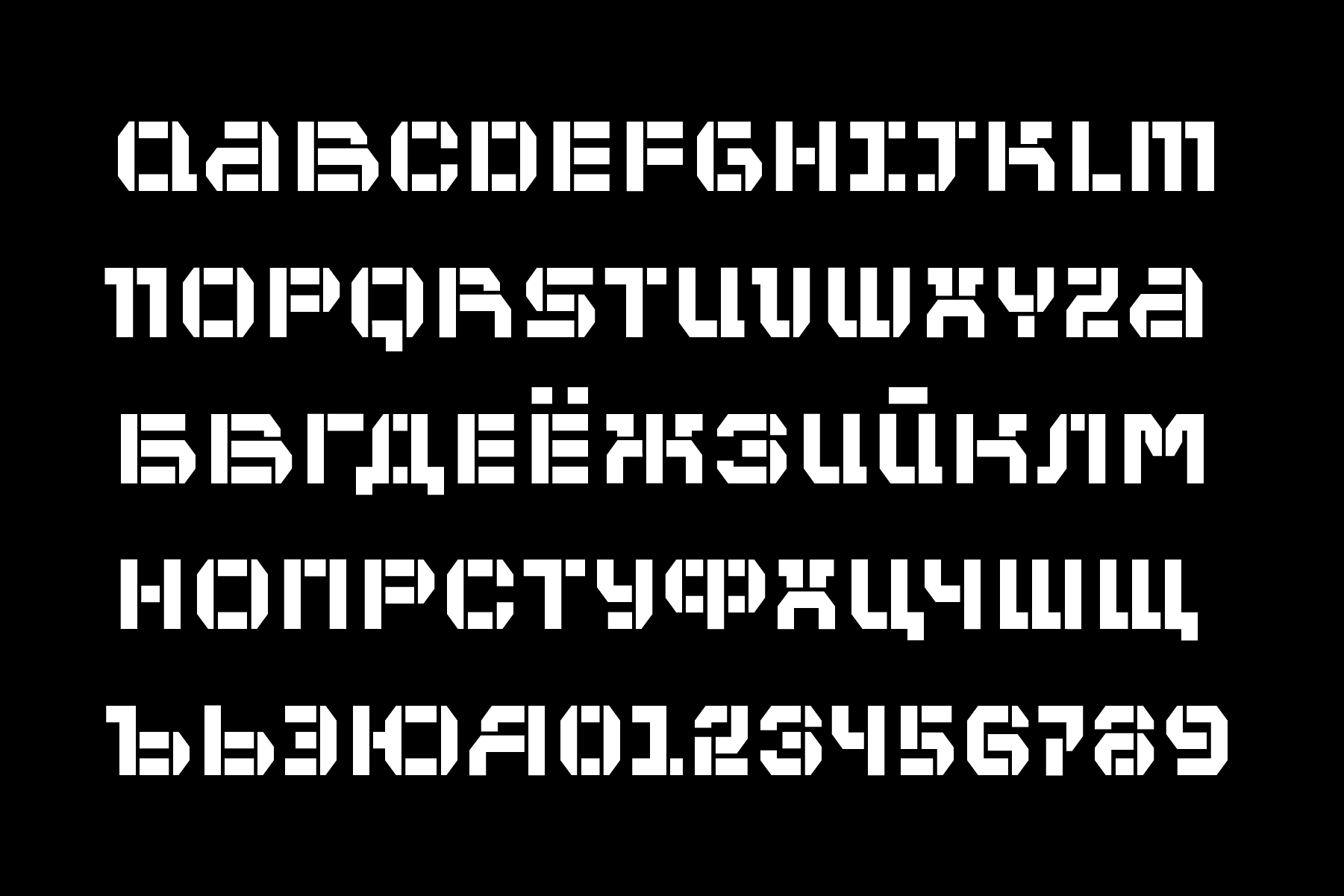 Typefaces